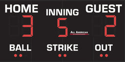 BA9081 - 4'x8' Scoreboard