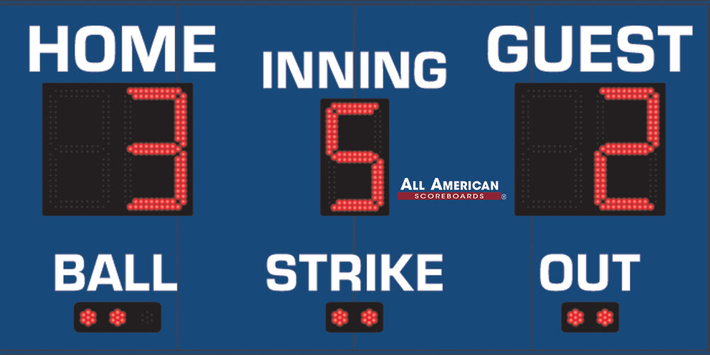 BA9081 - 4'x8' Scoreboard