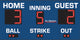 BA9081 - 4'x8' Scoreboard