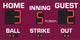 BA9081 - 4'x8' Scoreboard