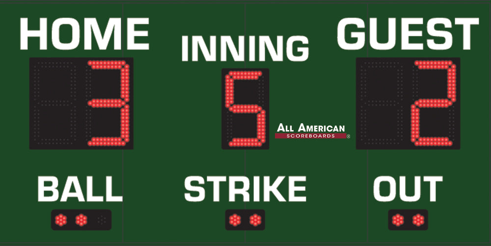 BA9081 - 4'x8' Scoreboard