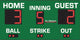 BA9081 - 4'x8' Scoreboard