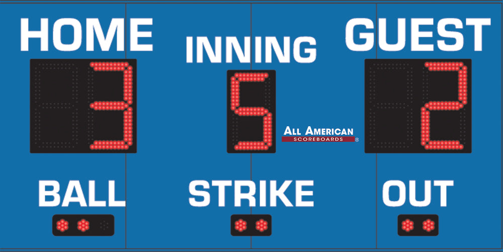 BA9081 - 4'x8' Scoreboard