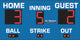 BA9081 - 4'x8' Scoreboard