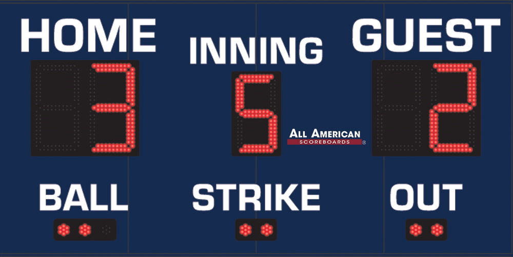 BA9081 - 4'x8' Scoreboard