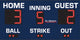 BA9081 - 4'x8' Scoreboard