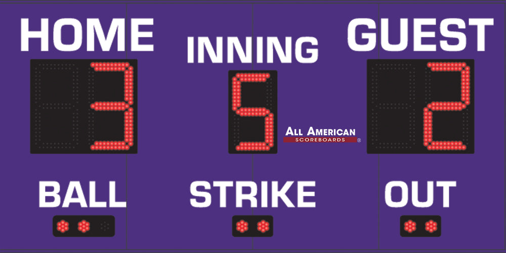 BA9081 - 4'x8' Scoreboard