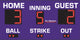 BA9081 - 4'x8' Scoreboard