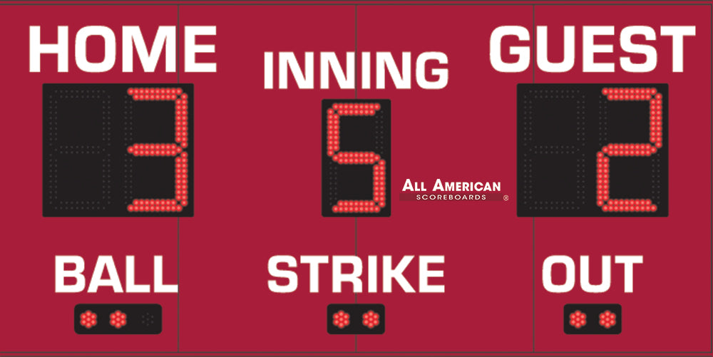 BA9081 - 4'x8' Scoreboard