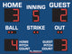 BA9061PC - 5'X6' Scoreboard