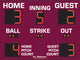 BA9061PC - 5'X6' Scoreboard