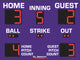 BA9061PC - 5'X6' Scoreboard