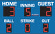 BA9086 - 5'x8' Basic Scoreboard