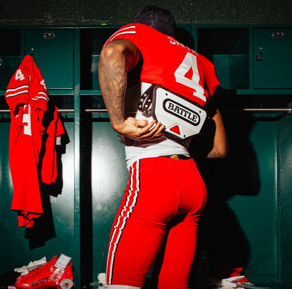 Defender Pro Football Back Plate