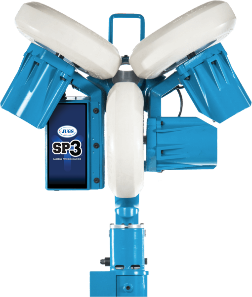 SP3 SB PITCHING MACHINE (NO CHANGE UP) #149/20