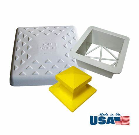 Soft Touch Single 14" Premium Base Cover with Ground Mount and Plug