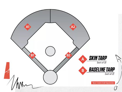 TWO-PIECE SKIN TARP 6OZ SILVER/WHITE