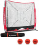 Filet de baseball/softball 5x5 avec cible de zone de frappe
