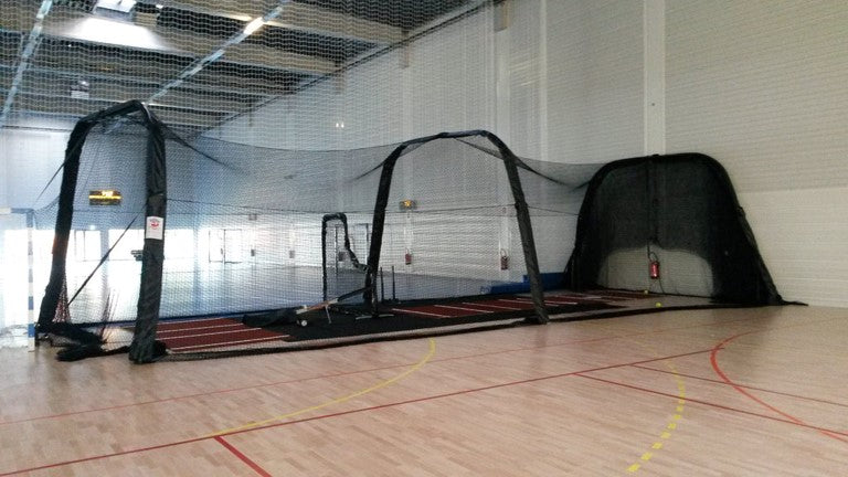 Batco Foldable  Batting Cage - Rubber and Metal Feet