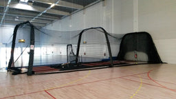 Batco Foldable  Batting Cage - Rubber and Metal Feet