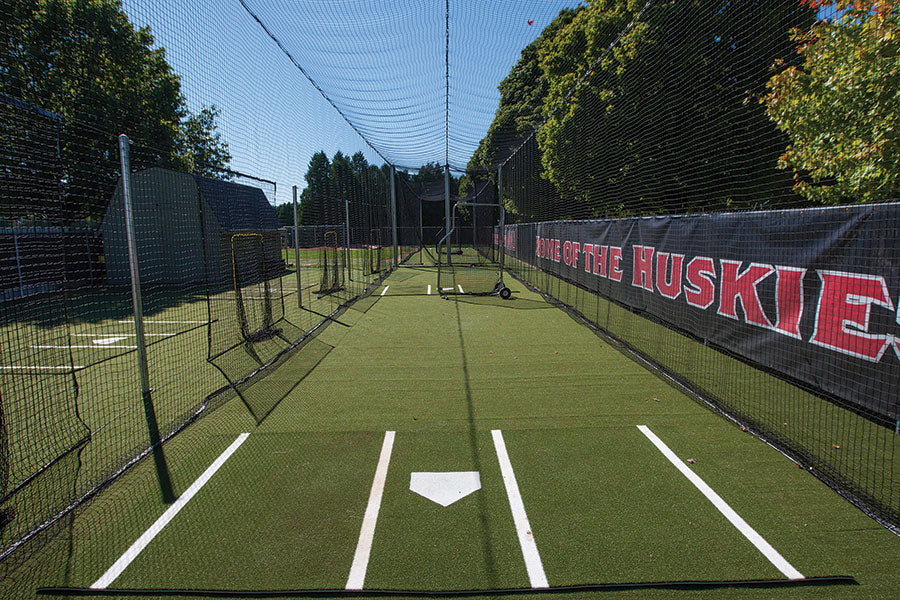PRO Heavy-Duty Outdoor Batting Cage - Hoistable