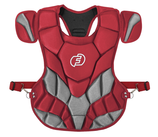 Catcher NOCSAE Certified Chest Protector with Dupont Kevlar