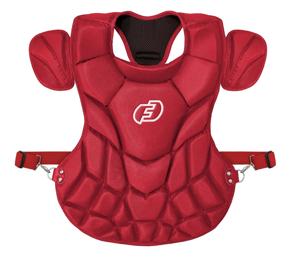 Catcher NOCSAE Certified Chest Protector with Dupont Kevlar