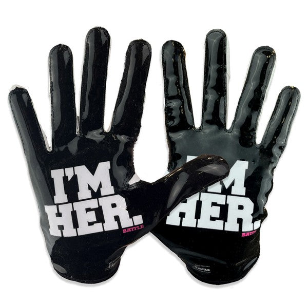 Bella Glove - WOMEN'S Football Gloves - I'm Her!