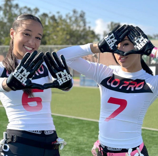 Bella Glove - WOMEN'S Football Gloves - I'm Her!