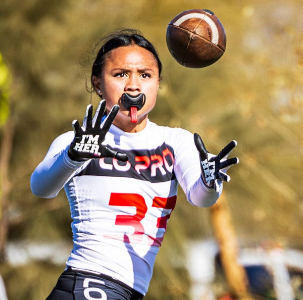 Bella Glove - WOMEN'S Football Gloves - I'm Her!