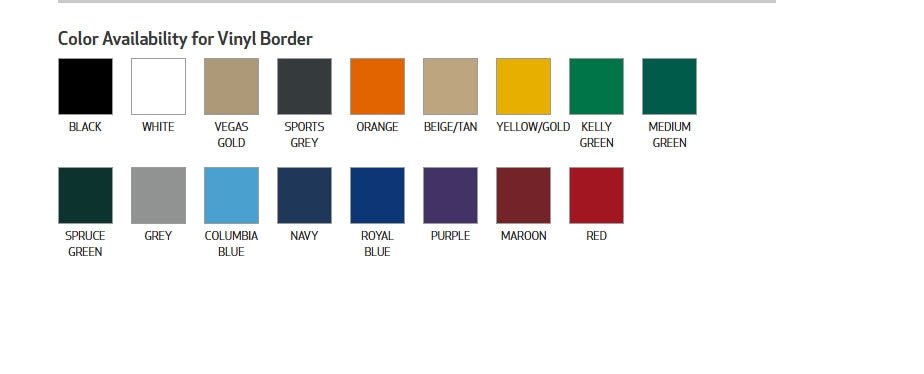 Aer-Flo Bench Zone Sideline Track Protector