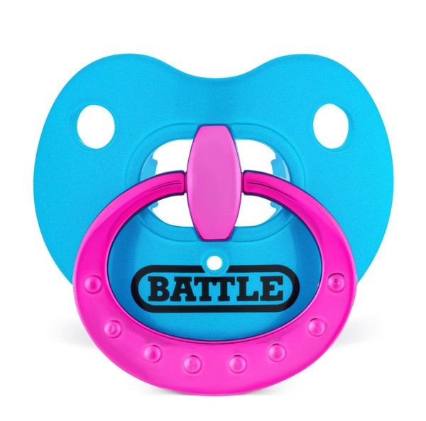 Chrome and Iridescent Binky Oxygen Mouthguards
