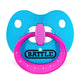 Chrome and Iridescent Binky Oxygen Mouthguards