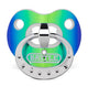 Chrome and Iridescent Binky Oxygen Mouthguards