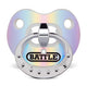 Chrome and Iridescent Binky Oxygen Mouthguards