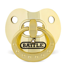 Chrome and Iridescent Binky Oxygen Mouthguards