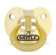 Chrome and Iridescent Binky Oxygen Mouthguards