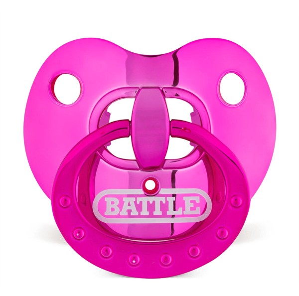 Chrome and Iridescent Binky Oxygen Mouthguards