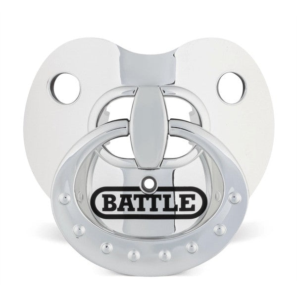 Chrome and Iridescent Binky Oxygen Mouthguards