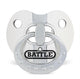 Chrome and Iridescent Binky Oxygen Mouthguards
