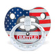 Chrome and Iridescent Binky Oxygen Mouthguards