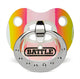 Chrome and Iridescent Binky Oxygen Mouthguards
