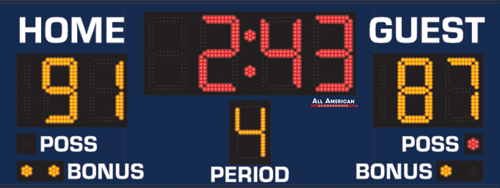 BASKETBALL RADIO SB 3'x8' 9000 SERIES Basic