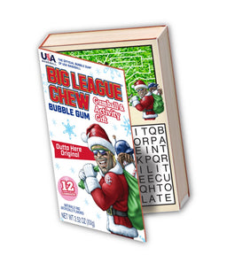 Big League Chew  Activity Book