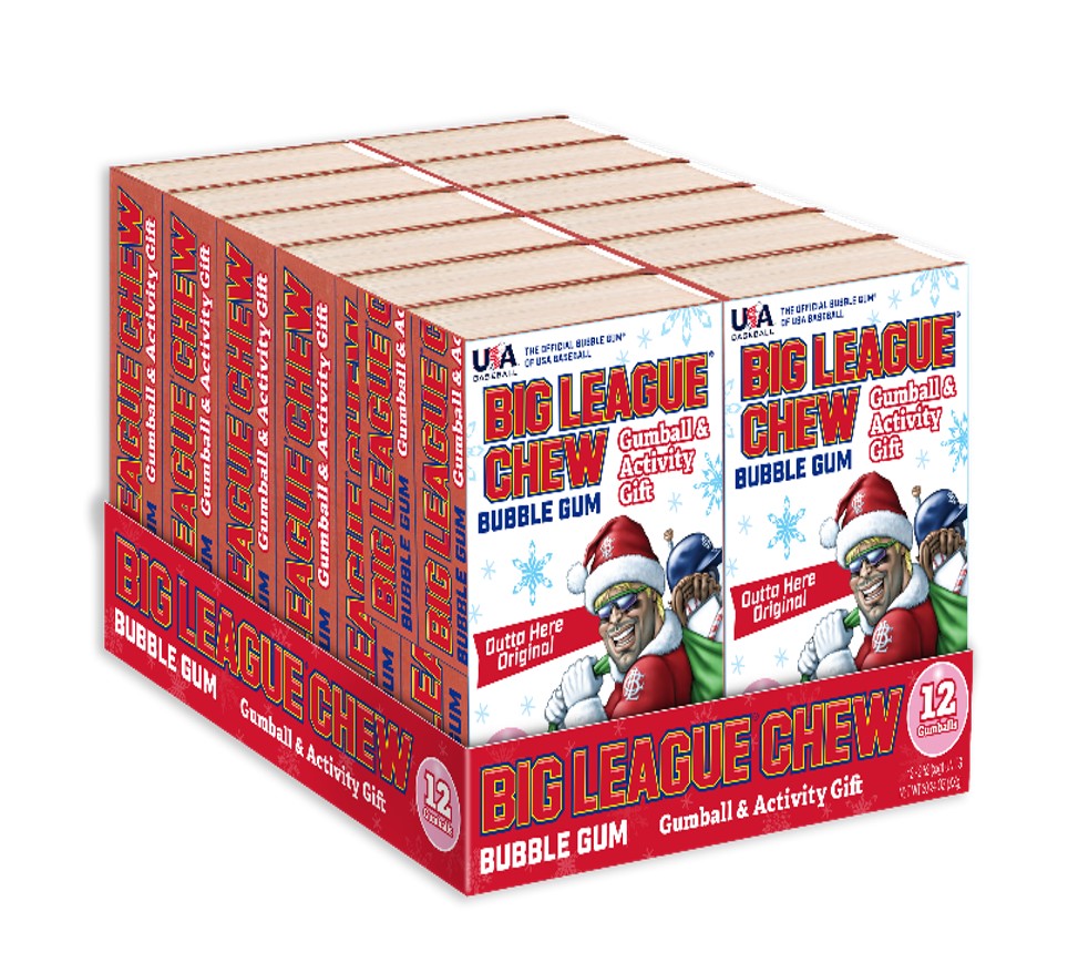 Big League Chew  Activity Book