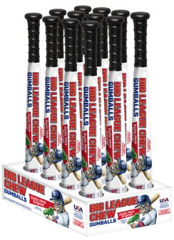 Big League Chew Bat with Gumballs