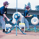 BP1 AND SOFTBALL PITCHING MACHINE (WITH AND W/O CART) #81