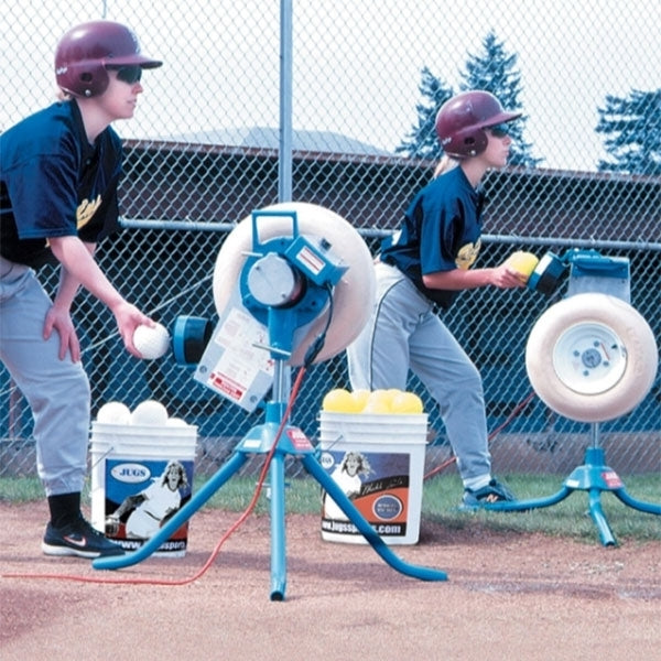 BP1 AND SOFTBALL PITCHING MACHINE (WITH AND W/O CART) #81