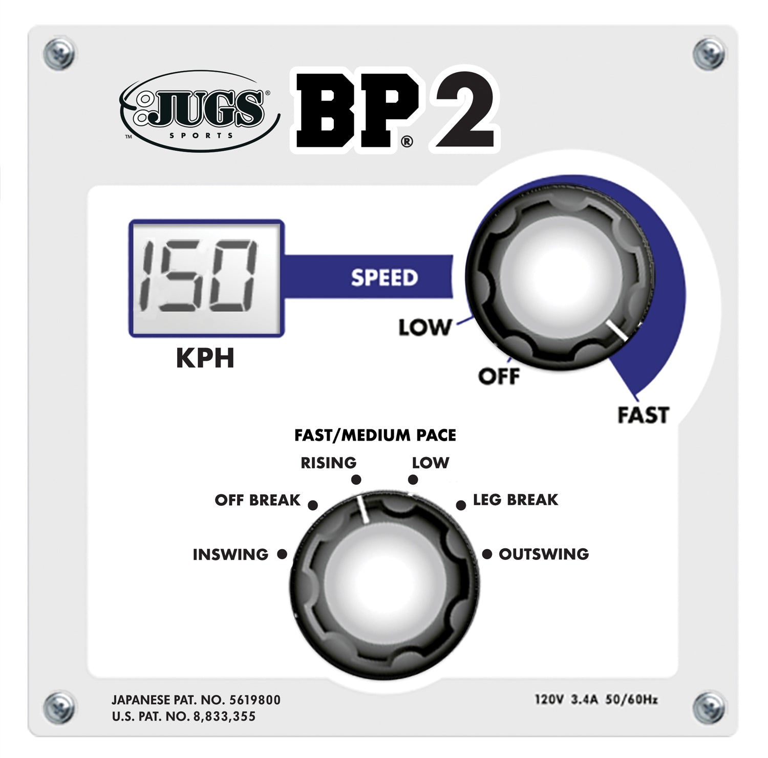 BP2 CRICKET BOWLING MACHINE #136/43