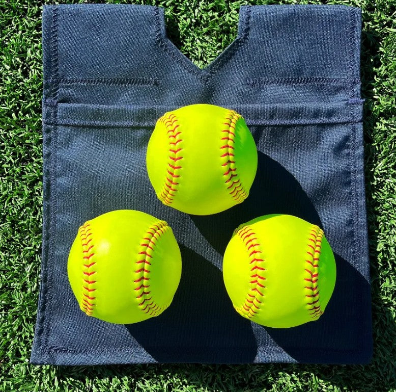 Dry-Lo Ball Bag with inside pockets